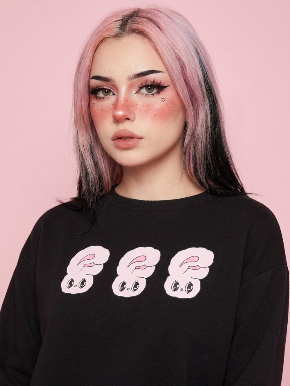 WC X Esther Loves You Esther Bunny sweatshirt NEW WITH TAGS